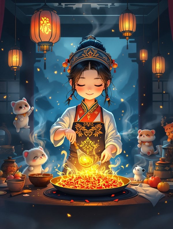 山海食堂 国漫新番海报